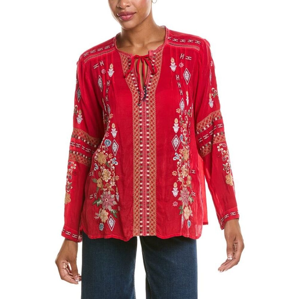 Johnny Was Womens  Eli Shirt